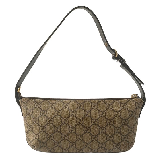 SOLD Gucci GG Canvas Tattoo Heart Shoulder Bag - Picture 4 of 10